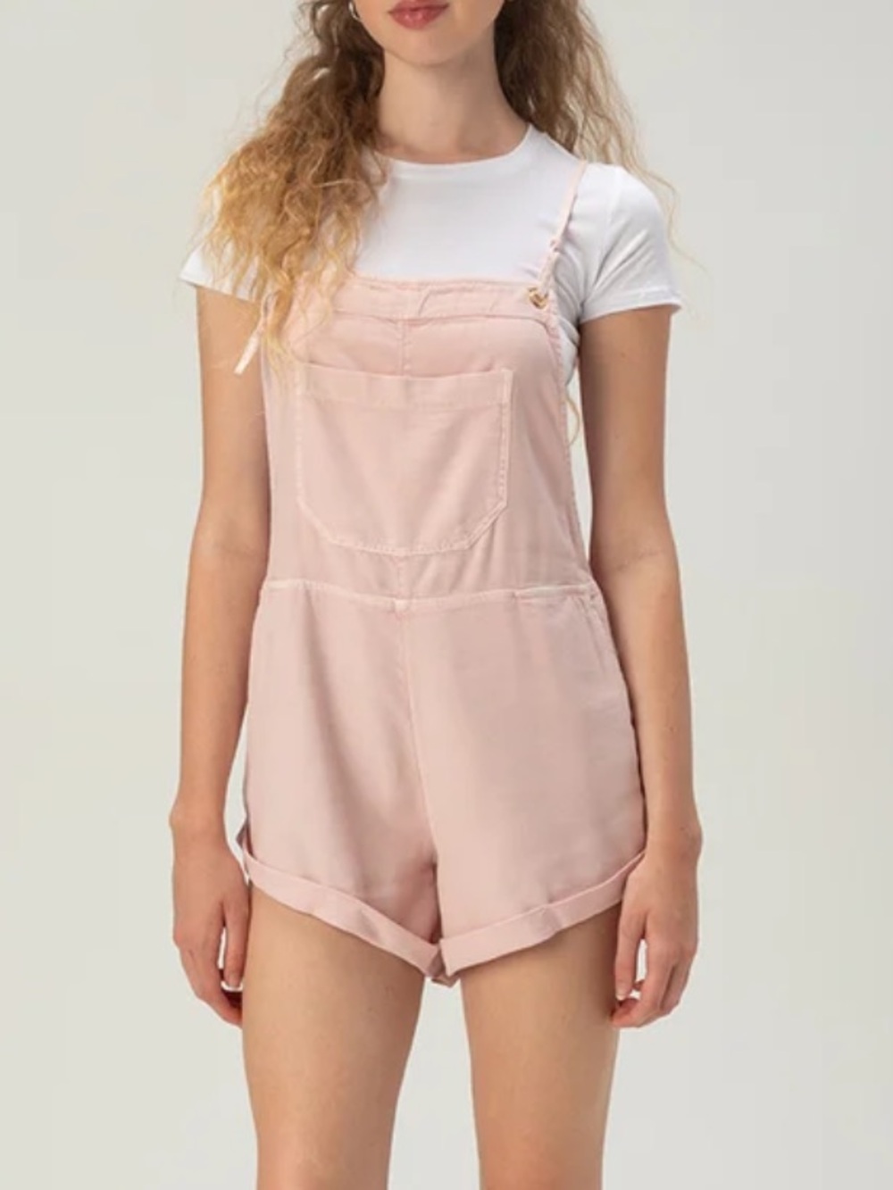 Billabong Wild Pursuit Pink Romper